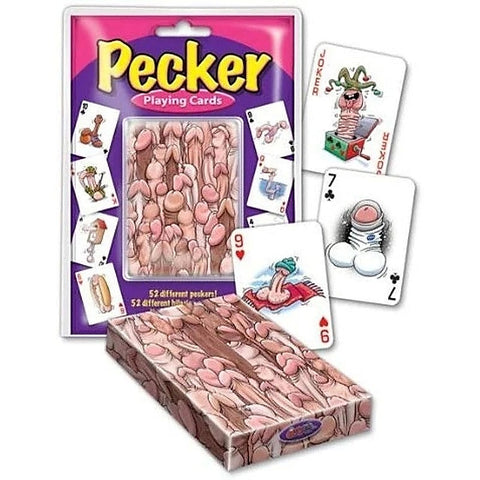 Premium Pecker Playing Cards by Ozze Creations - Sex Games, Coupons and Tricks