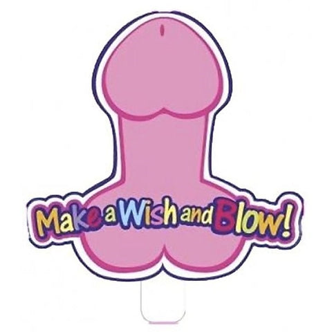 Party Candle Make a Wish and Blow Penis by Little Genie - Sex Games, Coupons and Tricks