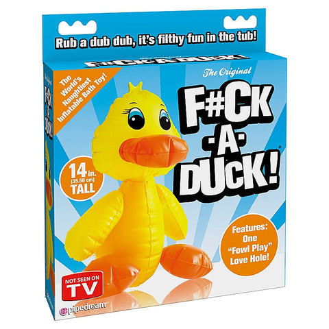 Pipedream F#ck-A-Duck Inflatable Bath Toy - Party Gifts and Novelties
