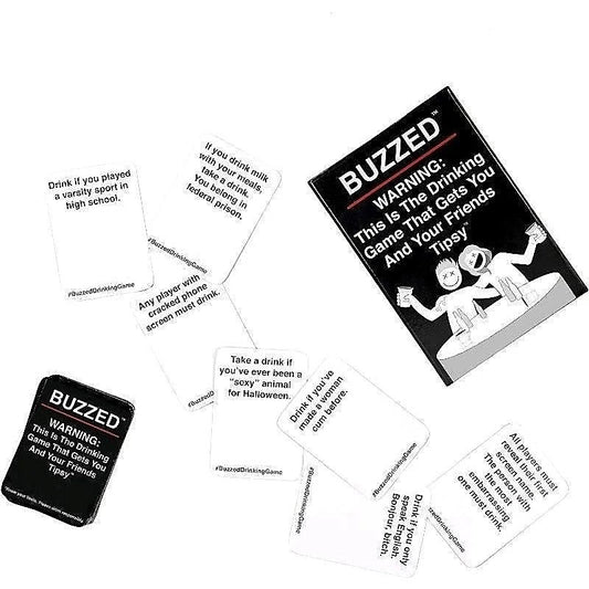 Buzzed Drinking Game - Sex Games, Coupons and Tricks