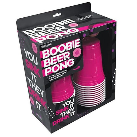 Boobie Beer Pong Sex Game by Hott Products - Sex Games, Coupons and Tricks