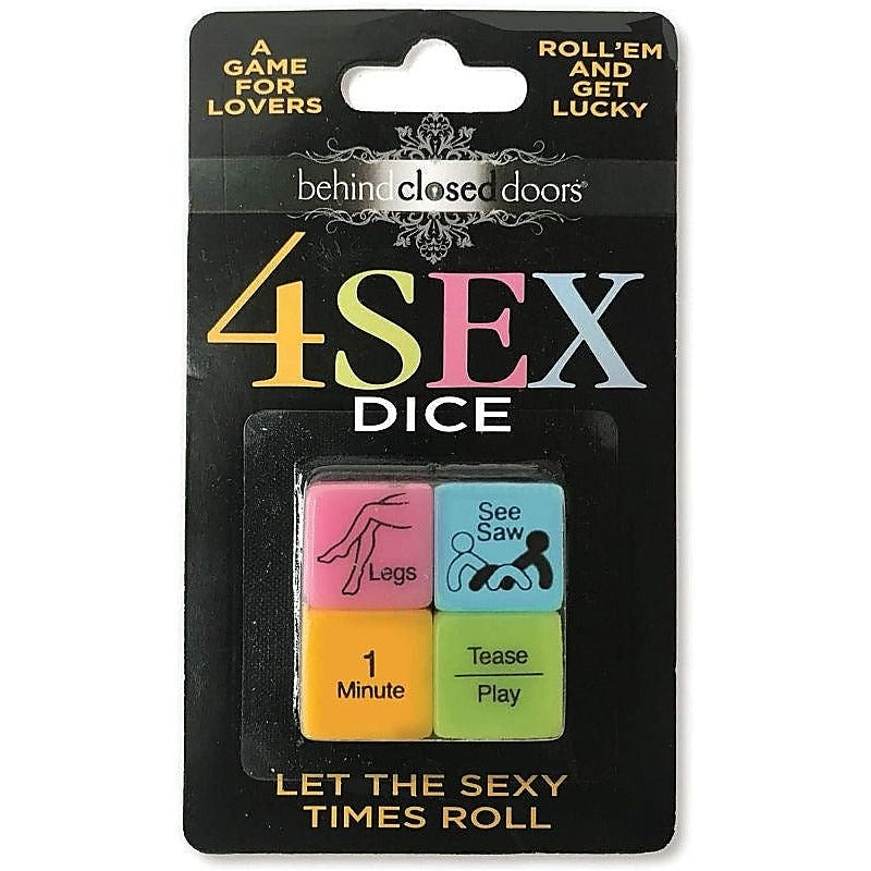 Behind Closed Doors 4Sex Dice by Little Genie - Sex Games, Coupons and Tricks