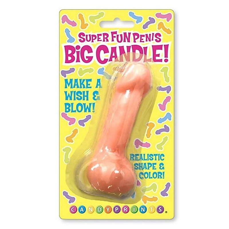 Premium Penis Big Candle by Little Genie - Bachelorette and Bucks