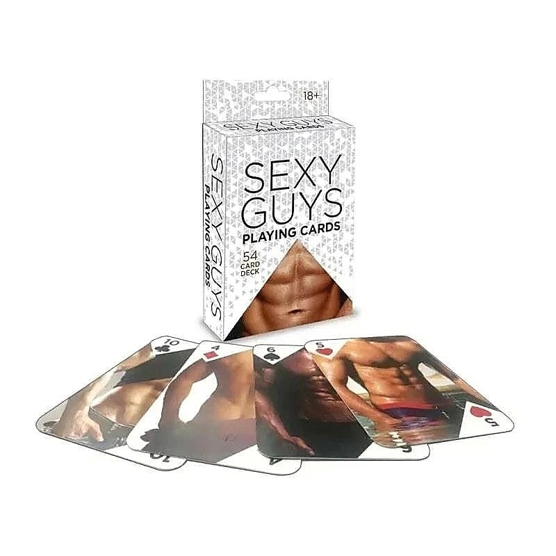 Premium Sexy Guys Playing Cards by Little Genie - Sex Games, Coupons and Tricks