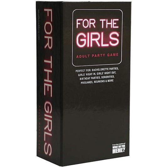For The Girls Adult Party Game - Sex Games, Coupons and Tricks