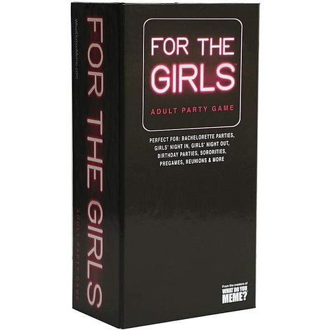 For The Girls Adult Party Game by What Do You Meme - Sex Games, Coupons and Tricks