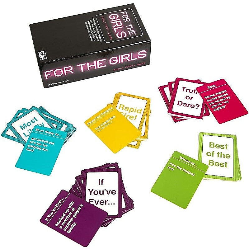 For The Girls Adult Party Game by What Do You Meme - Sex Games, Coupons and Tricks