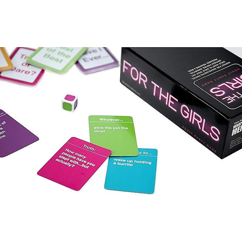 For The Girls Adult Party Game by What Do You Meme - Sex Games, Coupons and Tricks