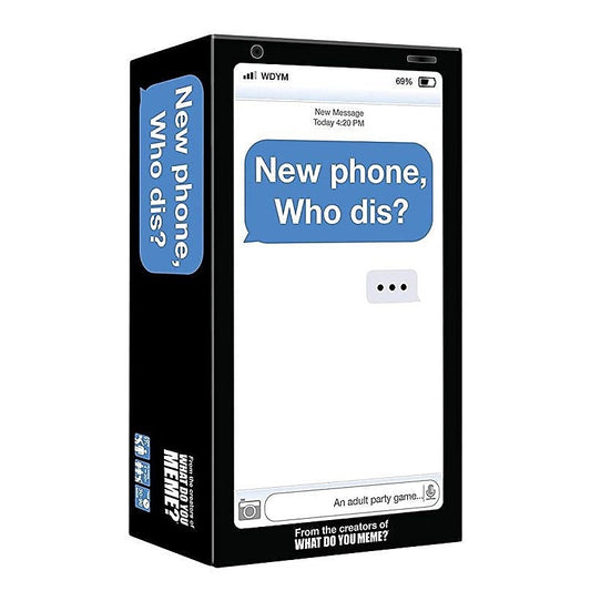 New Phone Who Dis? - Sex Games, Coupons and Tricks