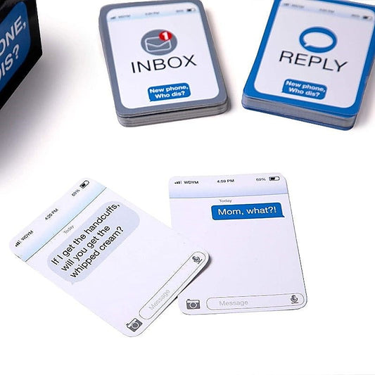 New Phone Who Dis? - Sex Games, Coupons and Tricks