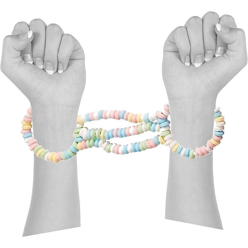 Professional Candy Cuffs by Hott Products - Sex Games, Coupons and Tricks