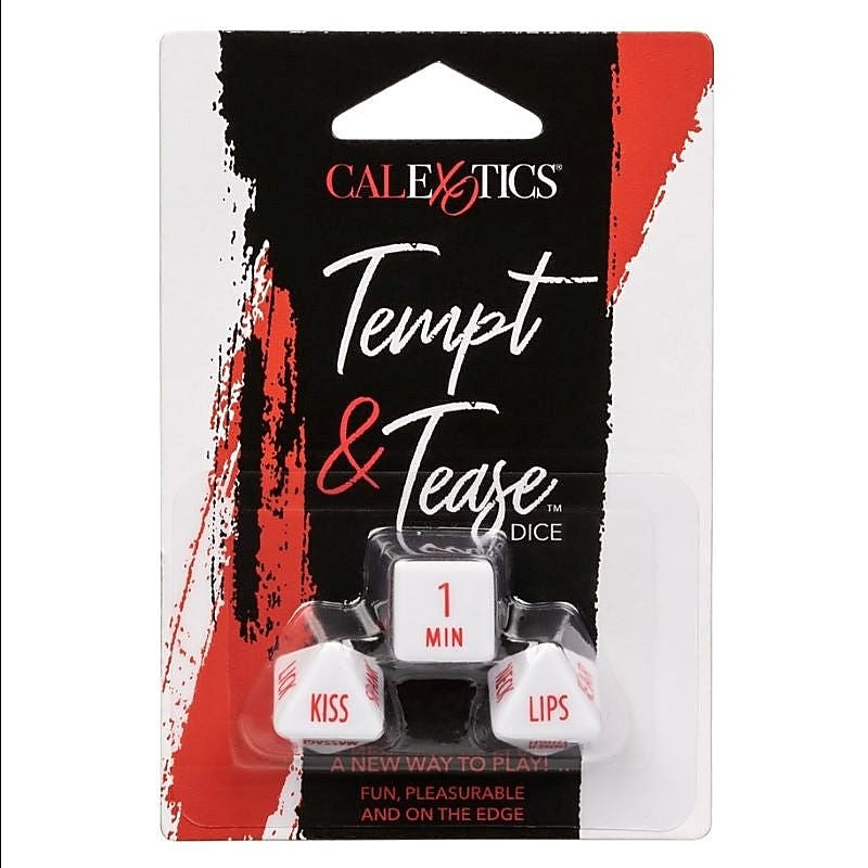 Let's Get Kinky Dice by California Exotics - Sex Games, Coupons and Tricks