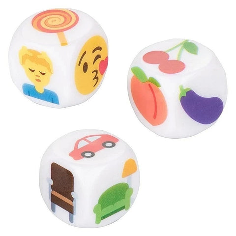 Premium Emojigasm Dice by California Exotics - Sex Games, Coupons and Tricks