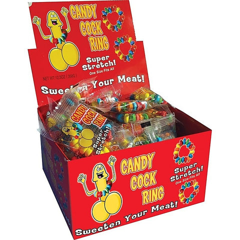 Candy Cock Ring by Hott Products - Sex Games, Coupons and Tricks