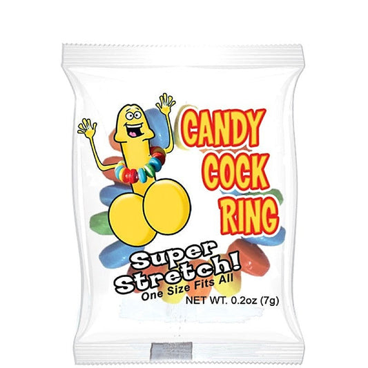 Candy Cock Ring - Sex Games, Coupons and Tricks