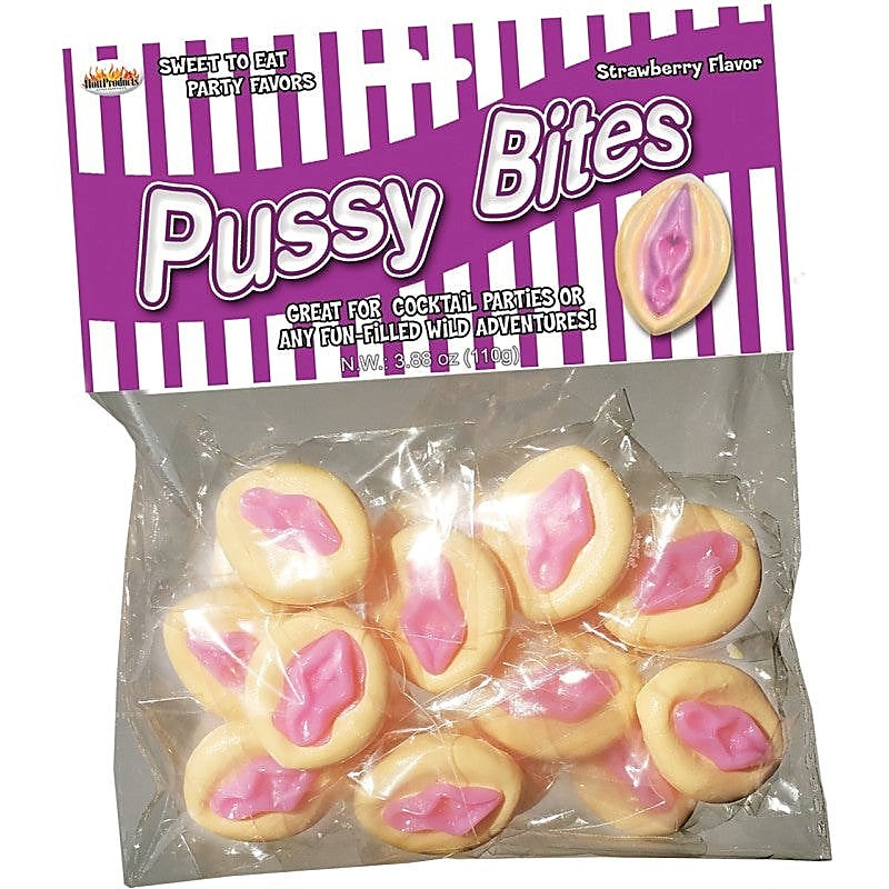 Premium Pussy Bites Candy by Hott Products - Sex Games, Coupons and Tricks