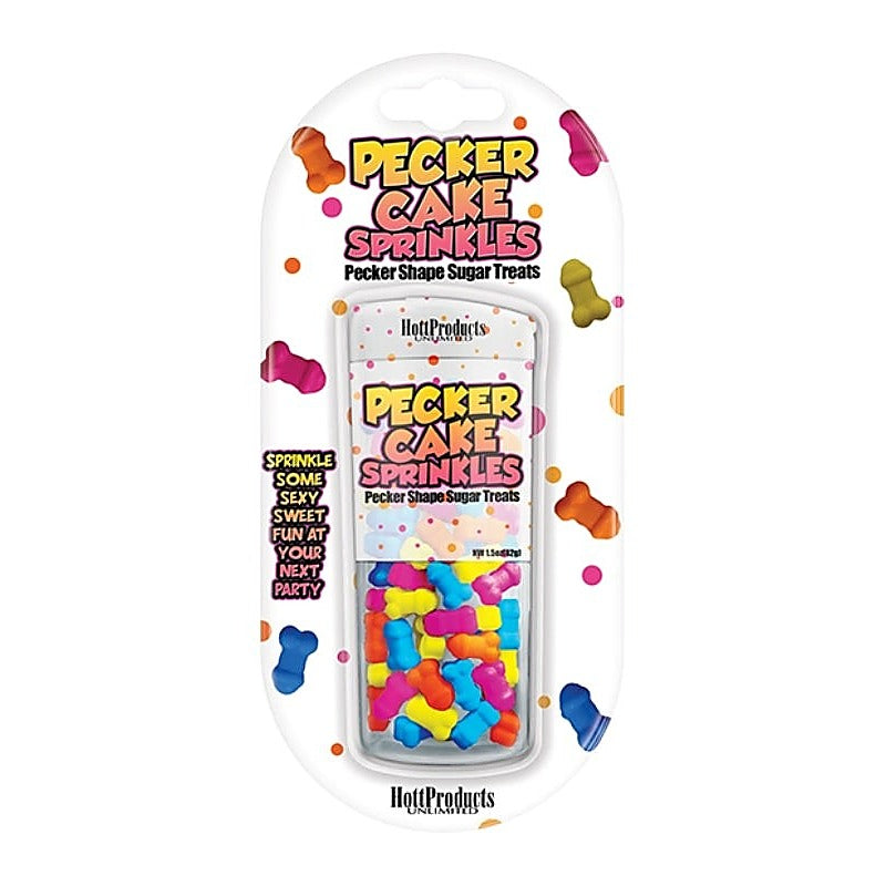 Premium Pecker Cake Sprinkles by Hott Products - Sex Games, Coupons and Tricks