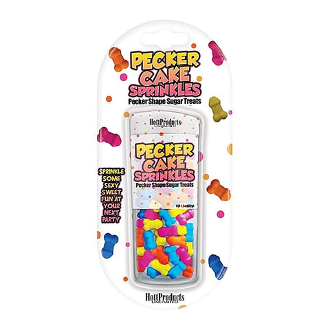 Premium Pecker Cake Sprinkles by Hott Products - Sex Games, Coupons and Tricks