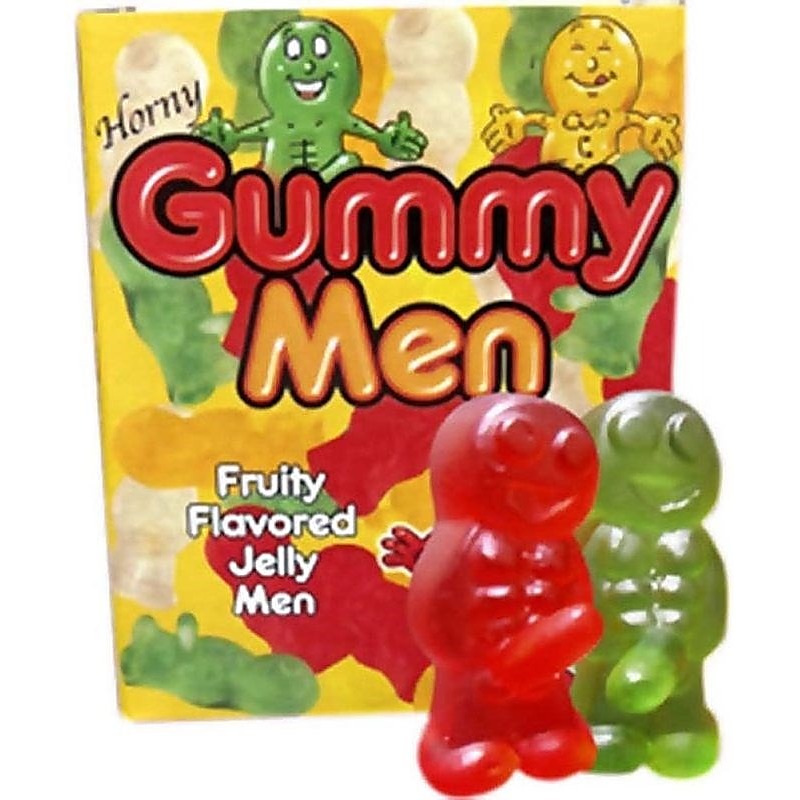 Premium Horny Gummy Men by Hott Products - Sex Games, Coupons and Tricks