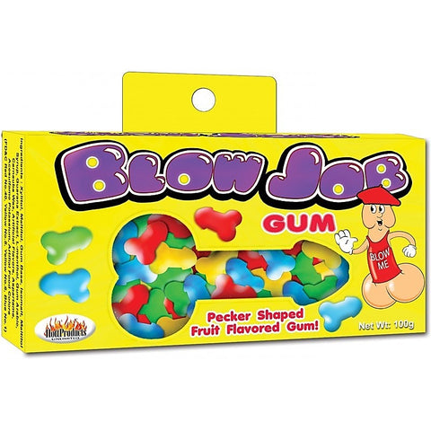 Professional Blow Job Gum by Hott Products - Sex Games, Coupons and Tricks