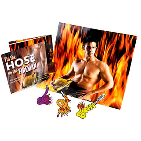 Pin The Hose on the Fireman by Little Genie - Sex Games, Coupons and Tricks