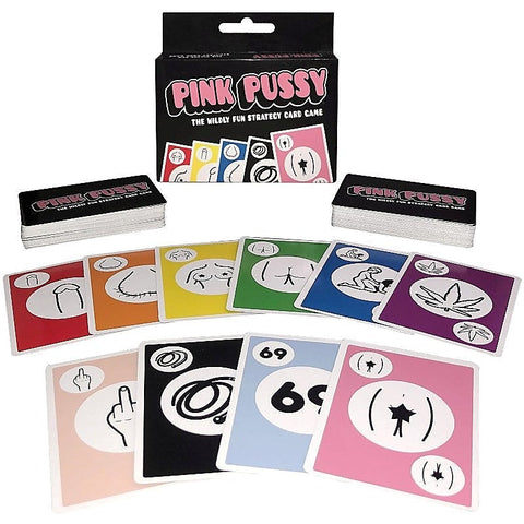 Pink Pussy Card Game