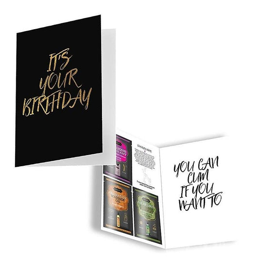 Naughty Notes Greeting Card It's Your Birthday