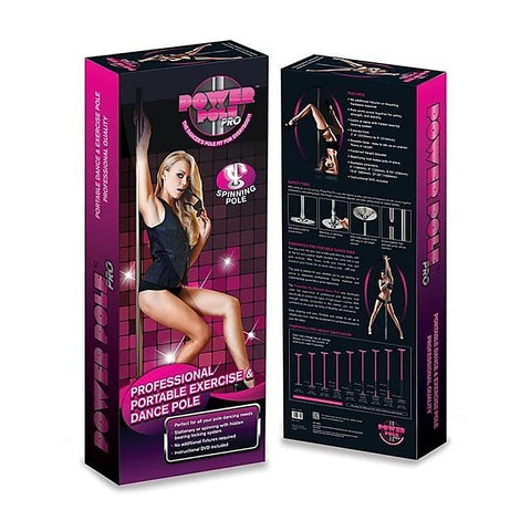 Power Pole Pro Exercise and Dance Pole