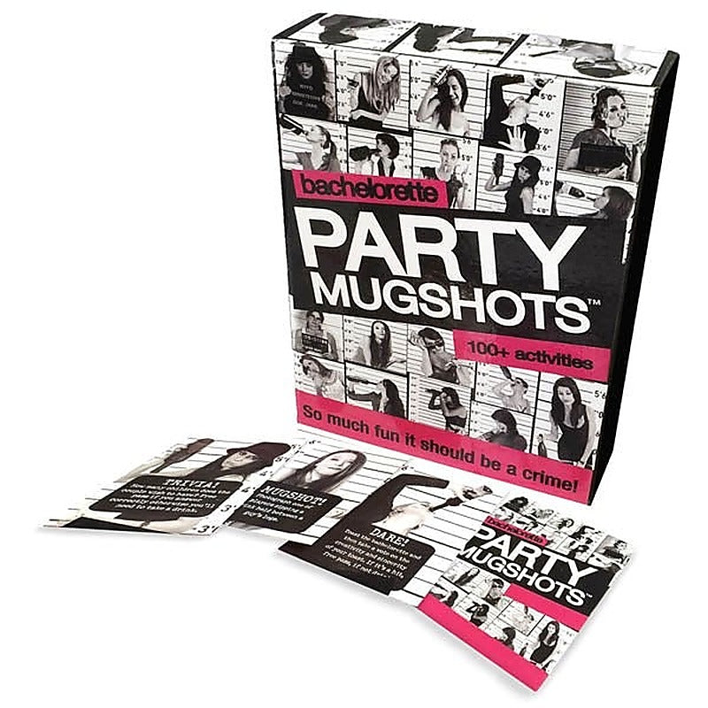 Bachelorette Party Mugshots - Sex Games, Coupons and Tricks