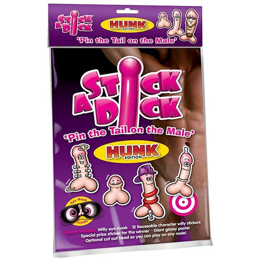 Stick A Dick - Hunk Edition by Creative Conceptions - Sex Games, Coupons and Tricks