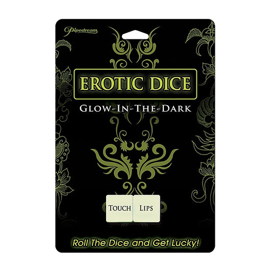 Pipedream Glow-in-the-Dark Erotic Dice Adult Game - Sex Games, Coupons and Tricks