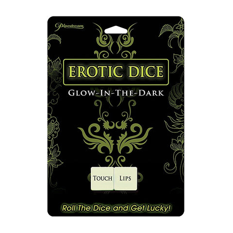Glow-in-the-Dark Erotic Dice by Pipedream Products - Sex Games, Coupons and Tricks