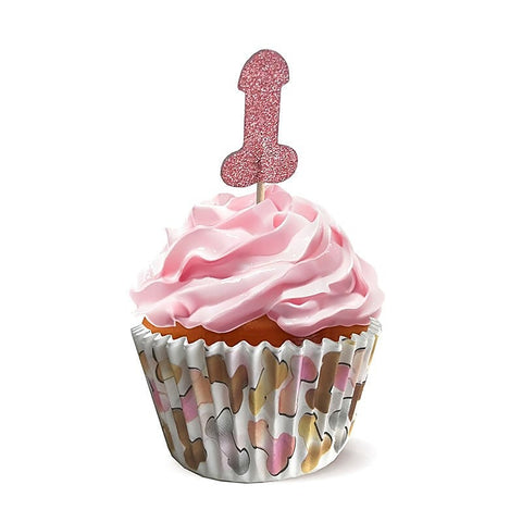 Penis Party Cupcake Set by Little Genie - Sex Games, Coupons and Tricks