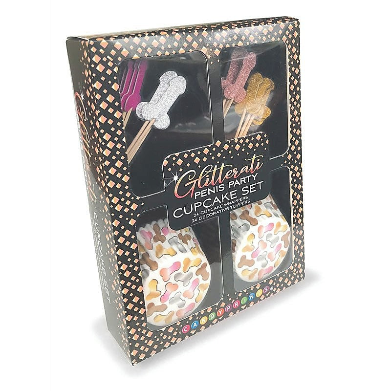 Penis Party Cupcake Set by Little Genie - Sex Games, Coupons and Tricks