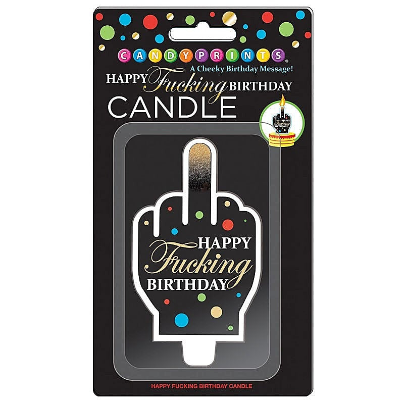 Premium FU Finger Candle by Little Genie - Sex Games, Coupons and Tricks