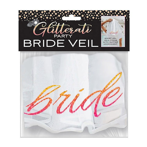 Premium Glitterati Bride Veil by Little Genie - Sex Games, Coupons and Tricks