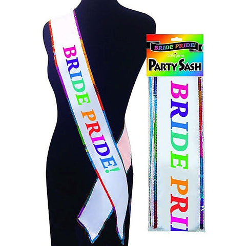 Premium Sash - Bride Pride by Little Genie - Sex Games, Coupons and Tricks