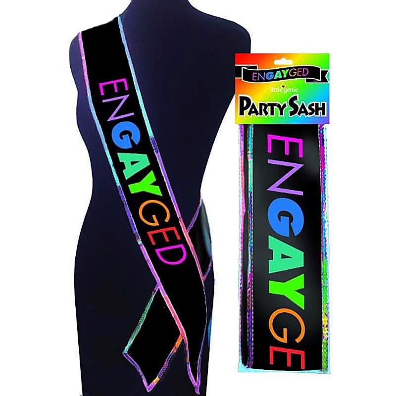 Professional Engayged Sash by Little Genie - Sex Games, Coupons and Tricks