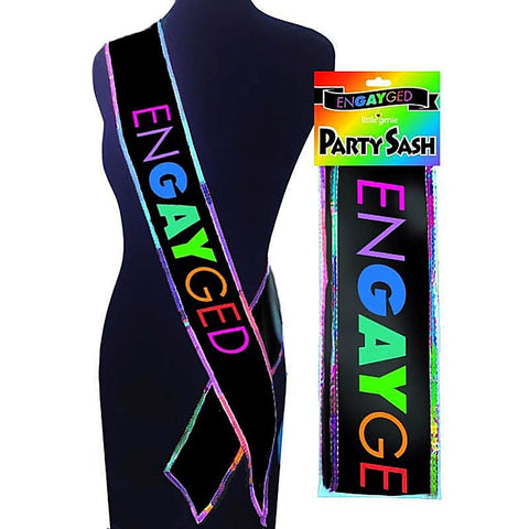 Professional Engayged Sash by Little Genie - Sex Games, Coupons and Tricks