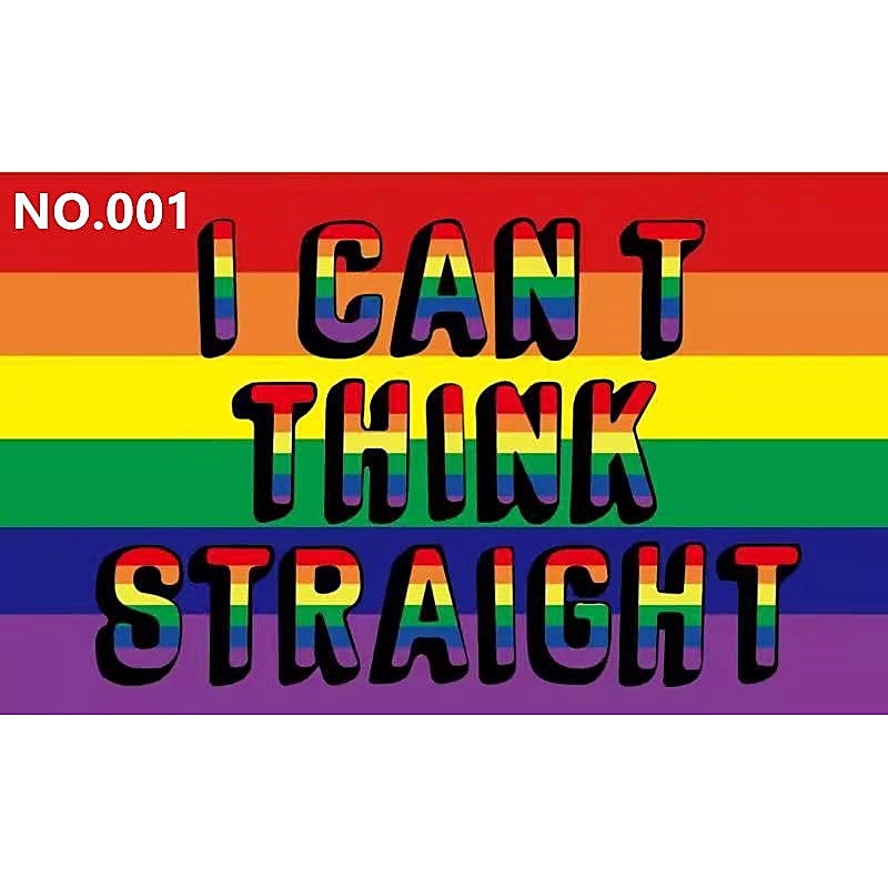 Premium Gay Pride LGBT Waving Flag by BDStyle - Party Gifts and Novelties