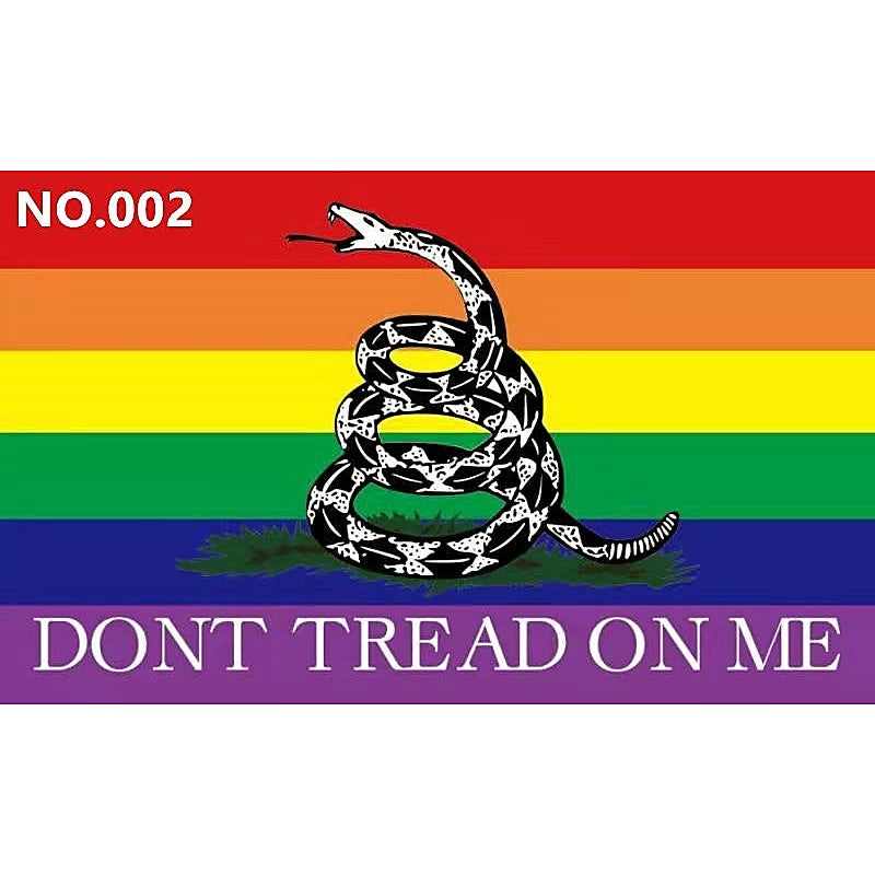 Premium Gay Pride LGBT Waving Flag by BDStyle - Party Gifts and Novelties