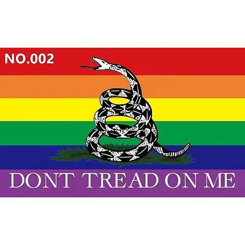 Premium Gay Pride LGBT Waving Flag by BDStyle - Party Gifts and Novelties