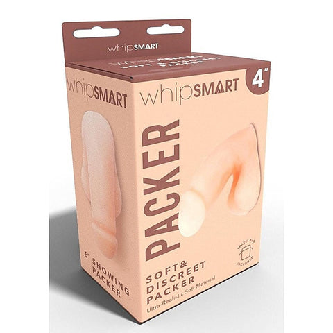 WhipSmart 4'' Soft & Discreet Packer by Xgen Products - Party Gifts and Novelties