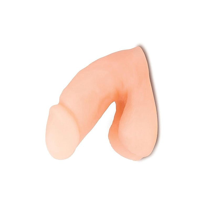 WhipSmart 4'' Soft & Discreet Packer by Xgen Products - Party Gifts and Novelties