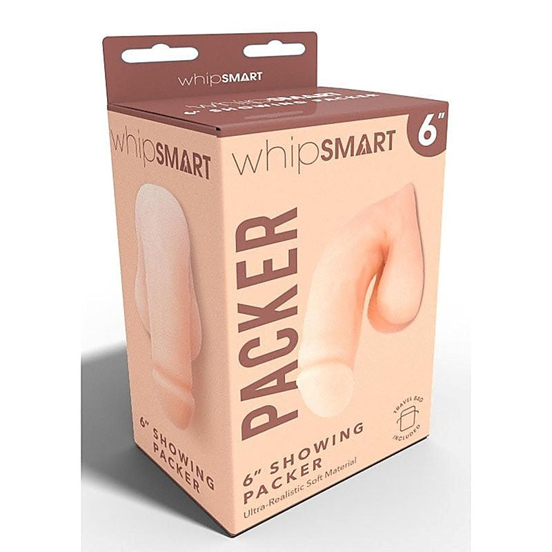 WhipSmart 6'' Showing Packer by Xgen Products - Party Gifts and Novelties