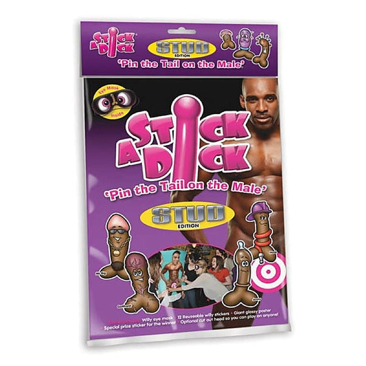 Stick a Dick - Stud Edition by Creative Conceptions - Sex Games, Coupons and Tricks