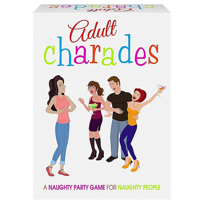 Adult Charades Naughty Party Game by Kheper Games - Sex Games, Coupons and Tricks