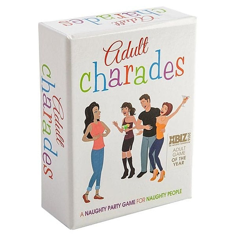 Adult Charades Naughty Party Game by Kheper Games - Sex Games, Coupons and Tricks