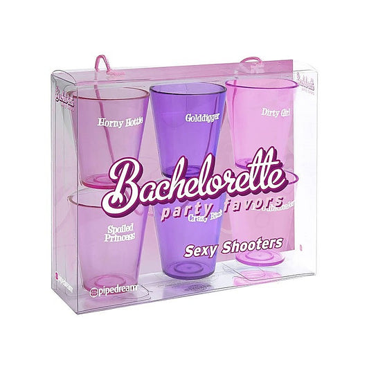 Pipedream Bachelorette Party Sexy Shooters 6 Per Box - Sex Games, Coupons and Tricks