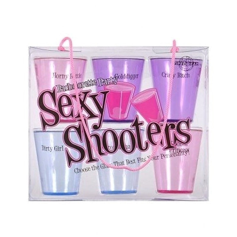 Pipedream Bachelorette Party Sexy Shooters 6 Per Box - Sex Games, Coupons and Tricks